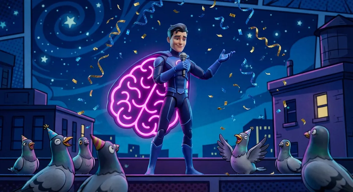 Your Brain On Laughs: Why Being Funny Is Basically A Superpower