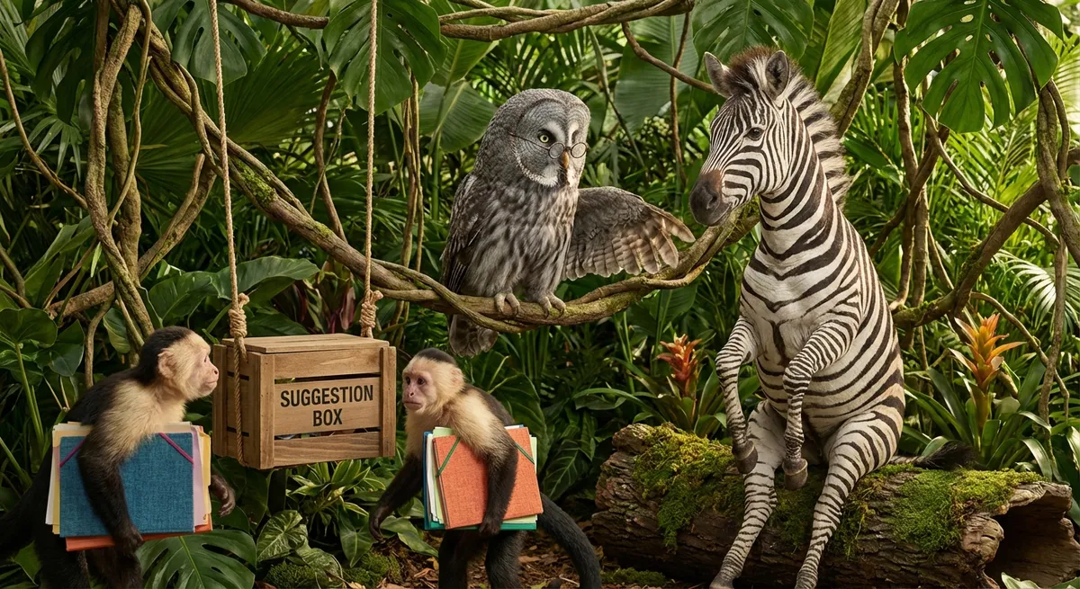 The Secret HR Department Of The Animal Kingdom