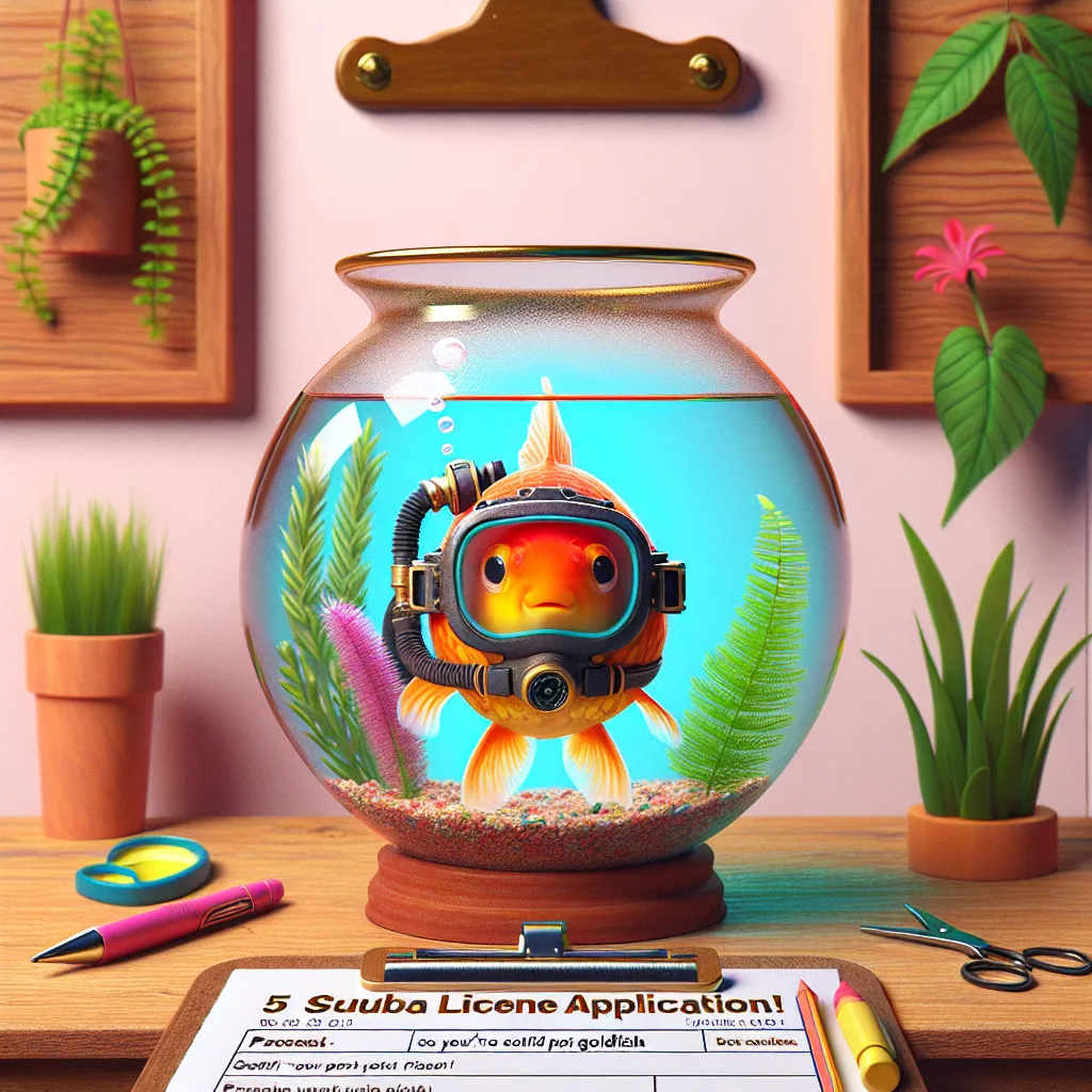 5 Bizarre Facts That'll Make Your Pet Goldfish Apply for a Scuba License!