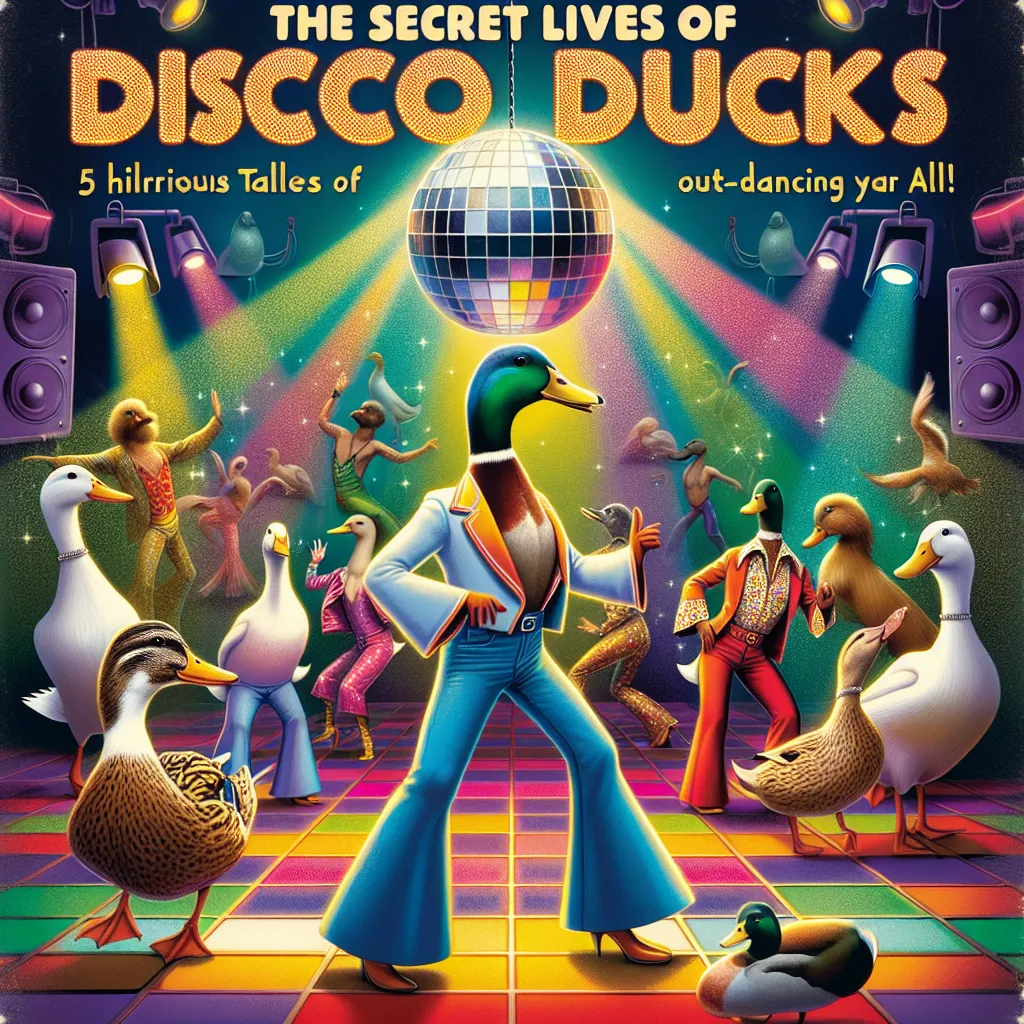 The Secret Lives of Disco Ducks: 5 Hilarious Tales of Animals Out-Dancing Us All!