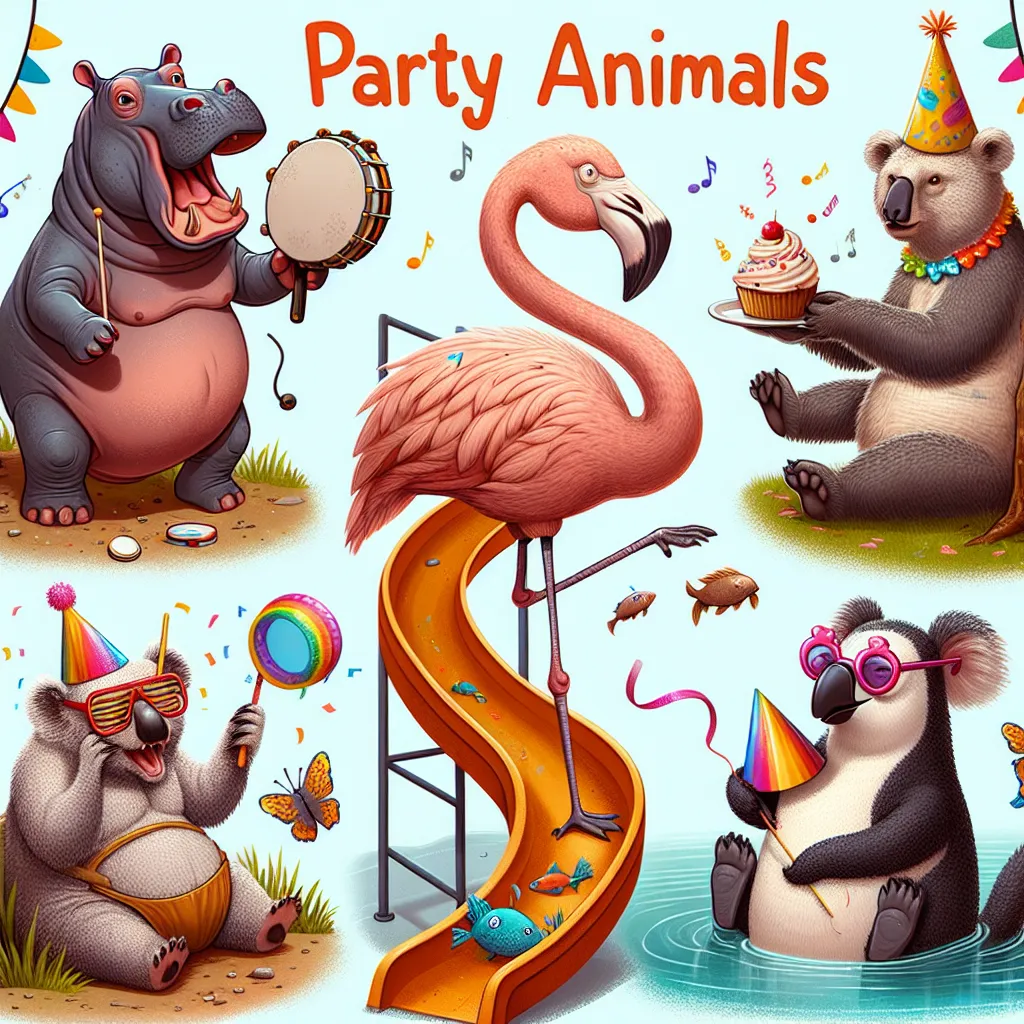 Party Animals: 5 Unheard Animal Tales That Will Have You Snorting with Laughter!