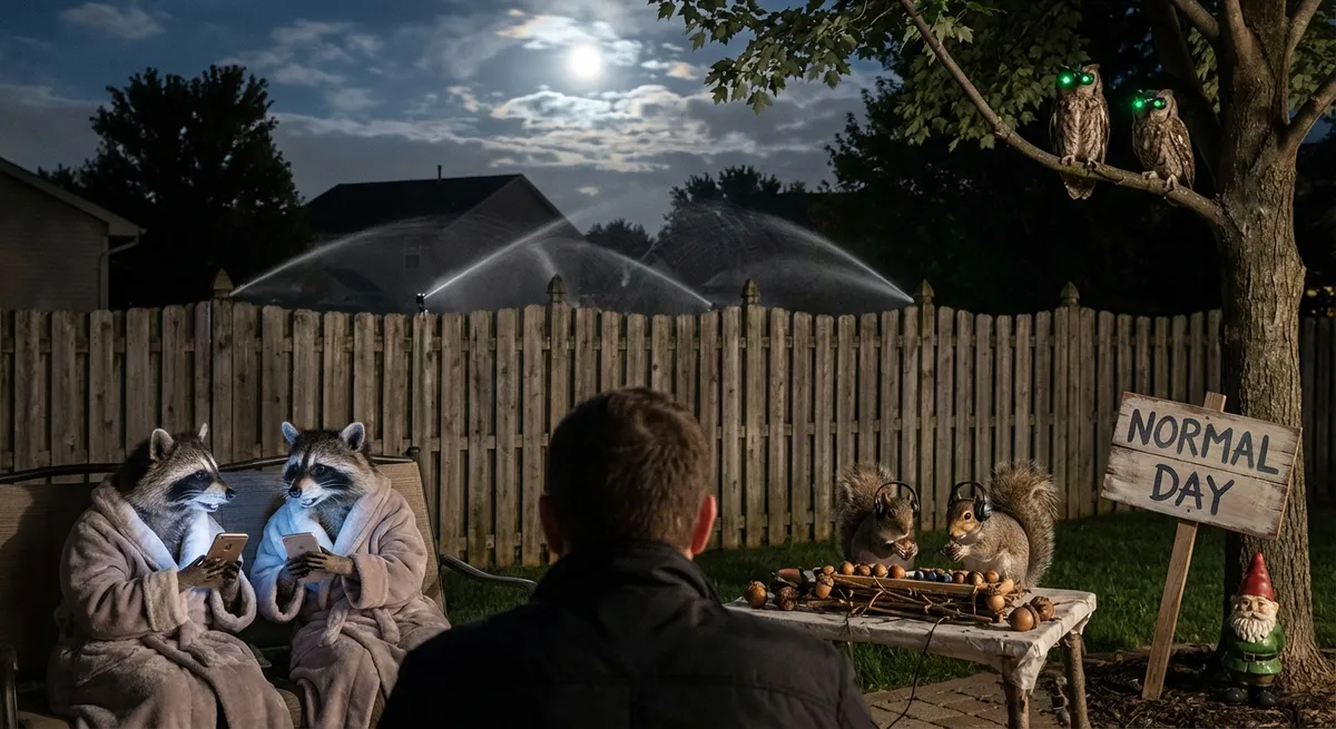 The Secret Night Lives of Normal-Looking Animals