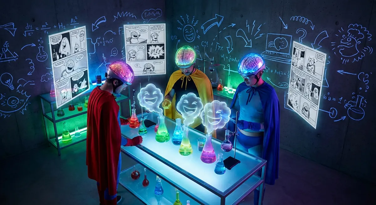 Your Sense of Humor Is Basically a Superpower (Science-ish)