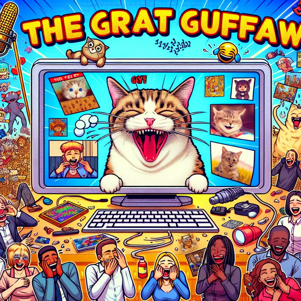 The Great Guffaw: 5 Hysterically Hilarious Internet Trends That Left Us Gasping for Air