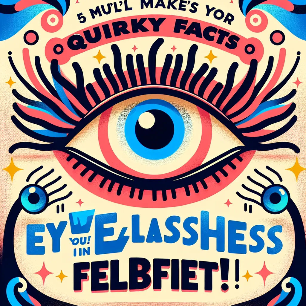 5 Quirky Facts That'll Make Your Eyelashes Flutter In Disbelief!
