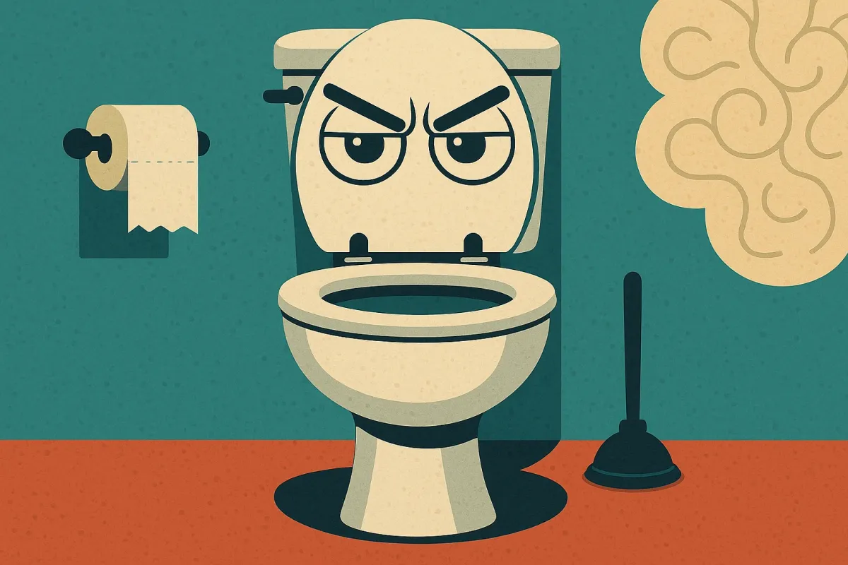 Your Toilet Is Judging You And Other Weird Facts You Can’t Unread