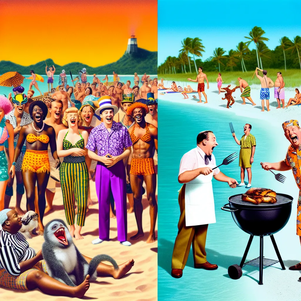 From Bizarre Bikinis to Cooking Catastrophes: 5 Hilarious Moments That Ruled the Internet This Week!