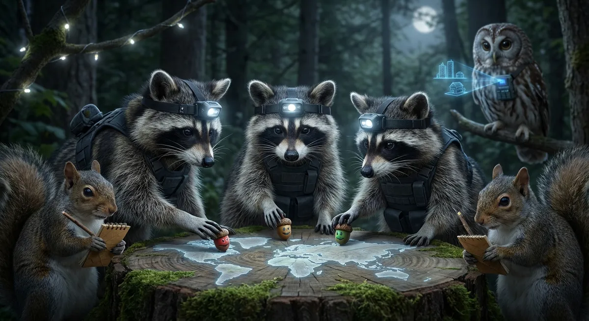 Animal Schemes The Planet Isn’t Ready For