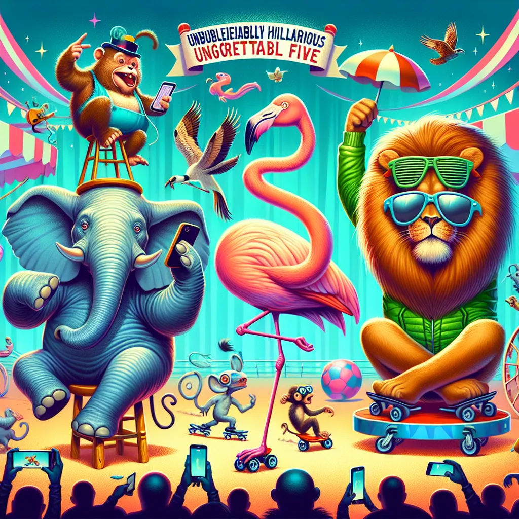 The Un-FUR-gettable Five: Unbelievably Hilarious Animal Antics That Will Make You Question Your Life Choices