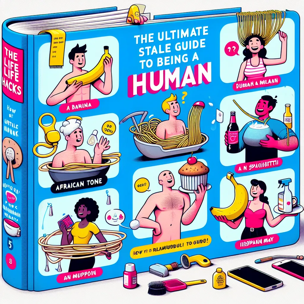 The Ultimate Guide to Being a Human: 5 Absurdly Hilarious Life Hacks You Won't Believe!