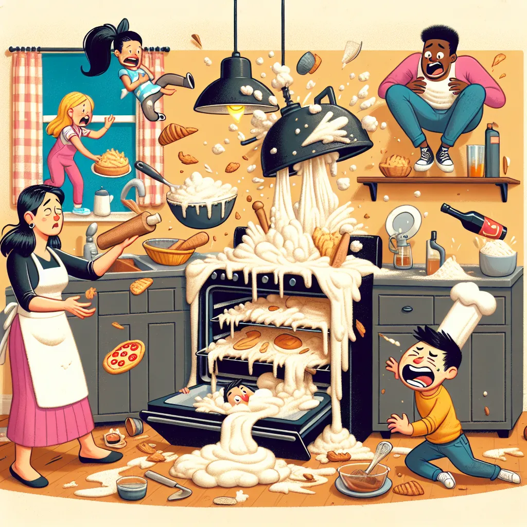When Baking Becomes a Battle: 5 Hilarious Kitchen Fails That Will Make You ROFL!