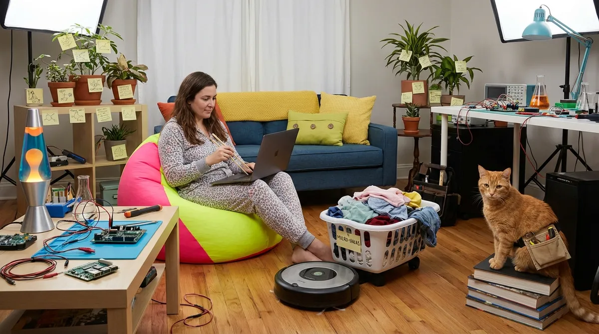 Everyday Chaos, Upgraded: Sneaky Micro-Hacks for Lazy Brilliance