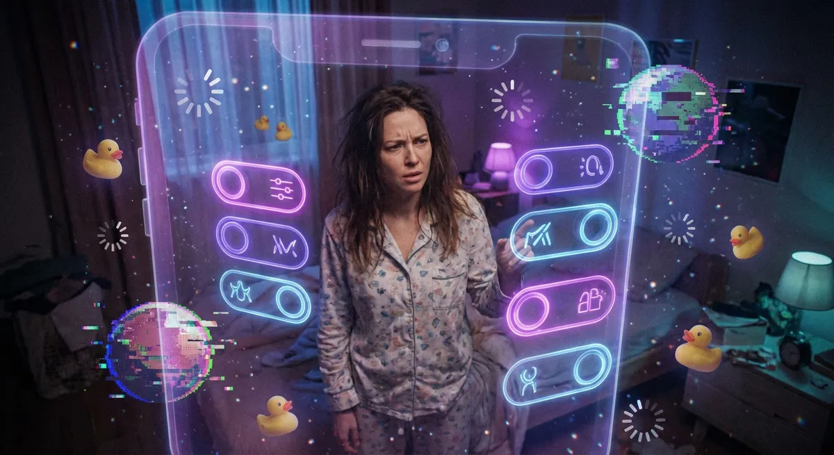 Reality’s Hidden “Settings Menu” You Didn’t Know You Could Open