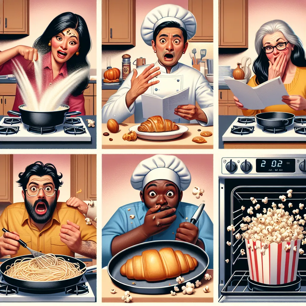 When Kitchen Catastrophes Turn Comically Culinary: 5 Hilarious Cooking Fails That Will Leave You in Splits