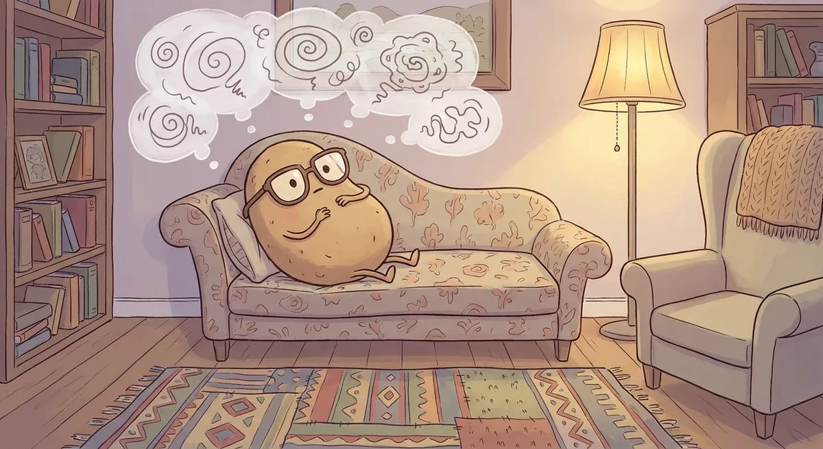 Confessions Of An Overthinking Potato (A Field Guide To Human Awkward)