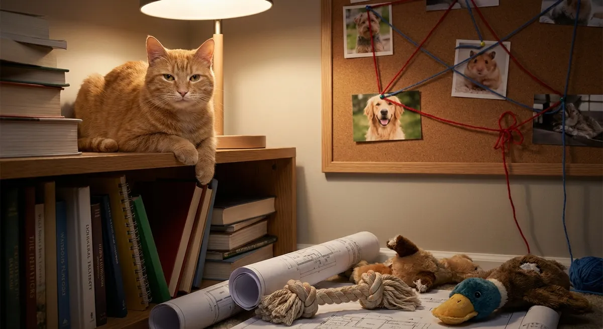 Animals Who Are Definitely Plotting Something (But We Still Love Them)