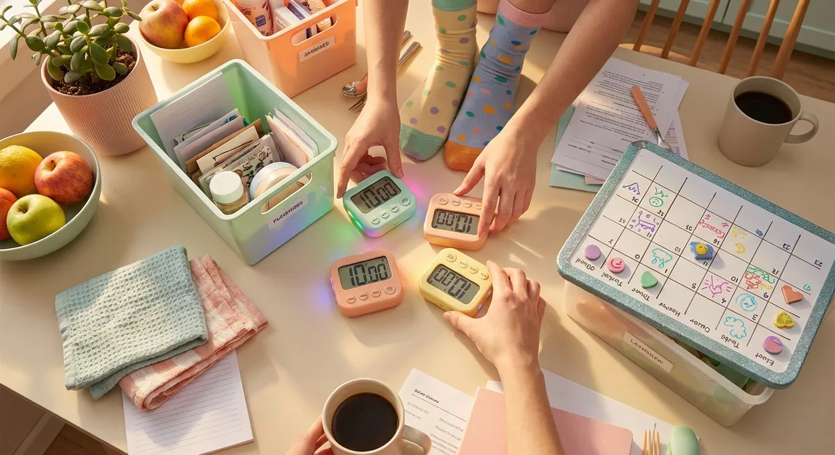 Tiny Chaos Tweaks That Secretly Turn You Into A Functioning Human