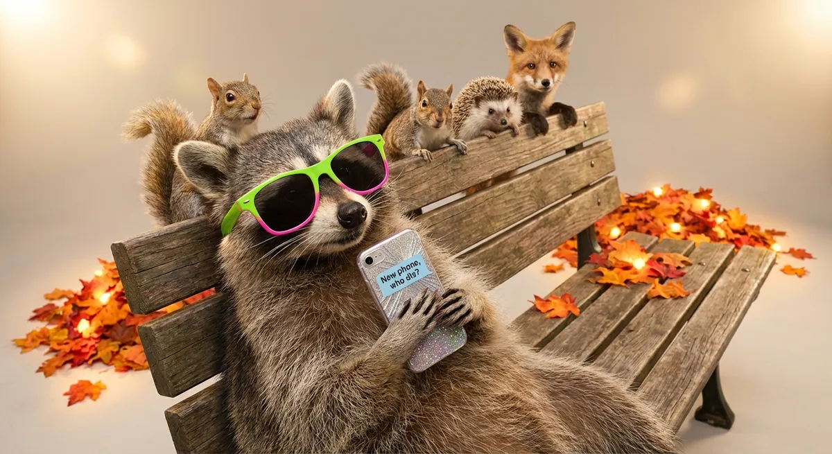 Animals Who’d Definitely Text “New Phone, Who Dis?”