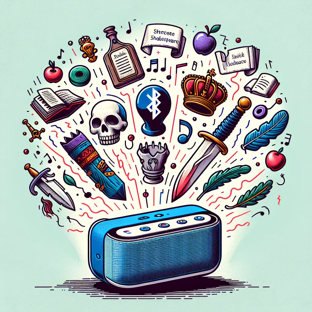 5 Quirky Facts That'll Make Your Bluetooth Speaker Recite Shakespeare!