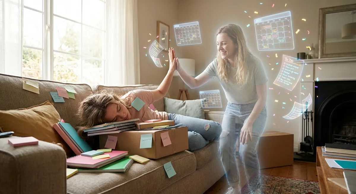 How To Trick Future You Into Thinking You’re Super Put-Together