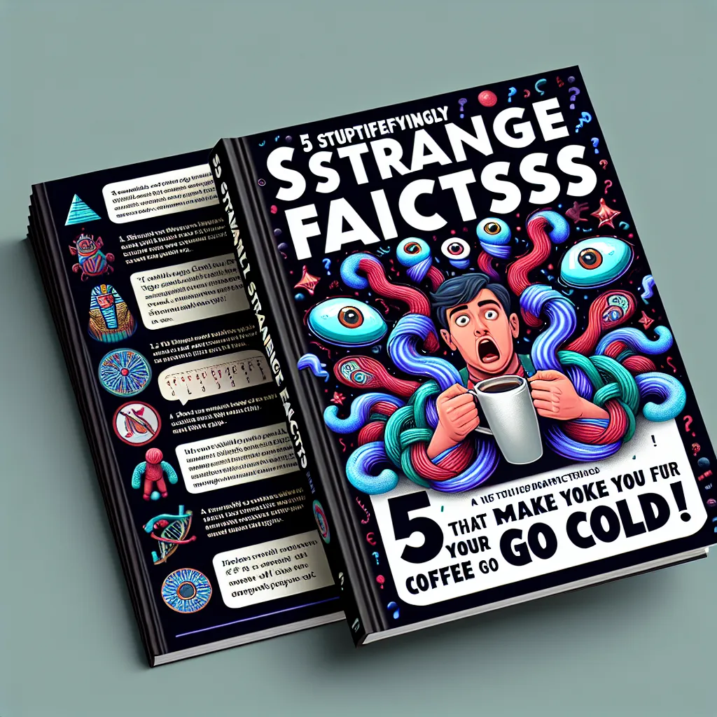 5 Stupefyingly Strange Facts That Will Make Your Coffee Go Cold!