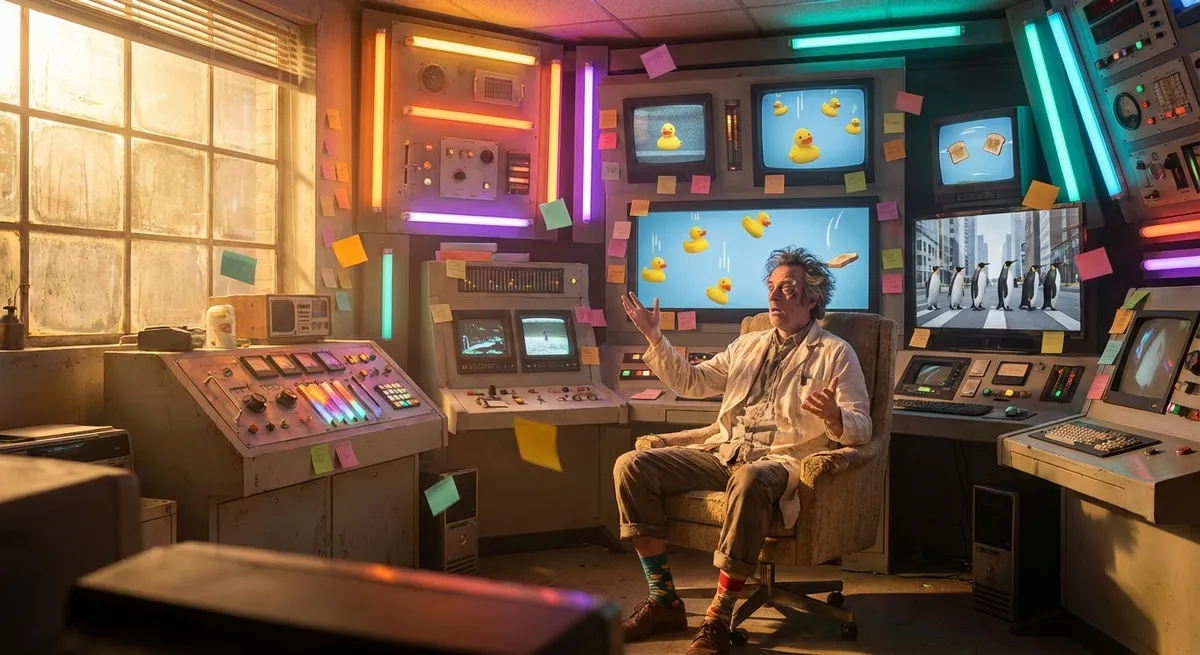 Proof The World Is Running On Chaos Mode (Exhibit: These Facts)