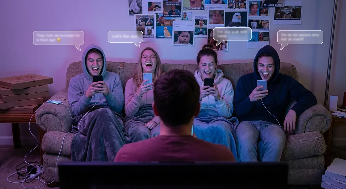 Your Group Chat Is a Sitcom and You’re All Badly Written Characters