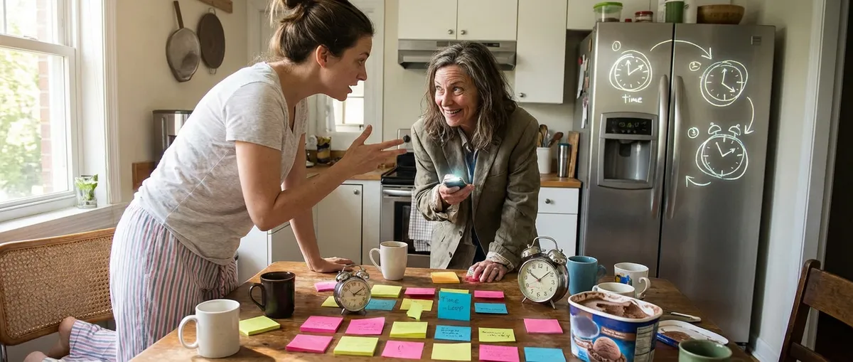 How To Outsmart Your Future Self (Who Is Definitely Sabotaging You)