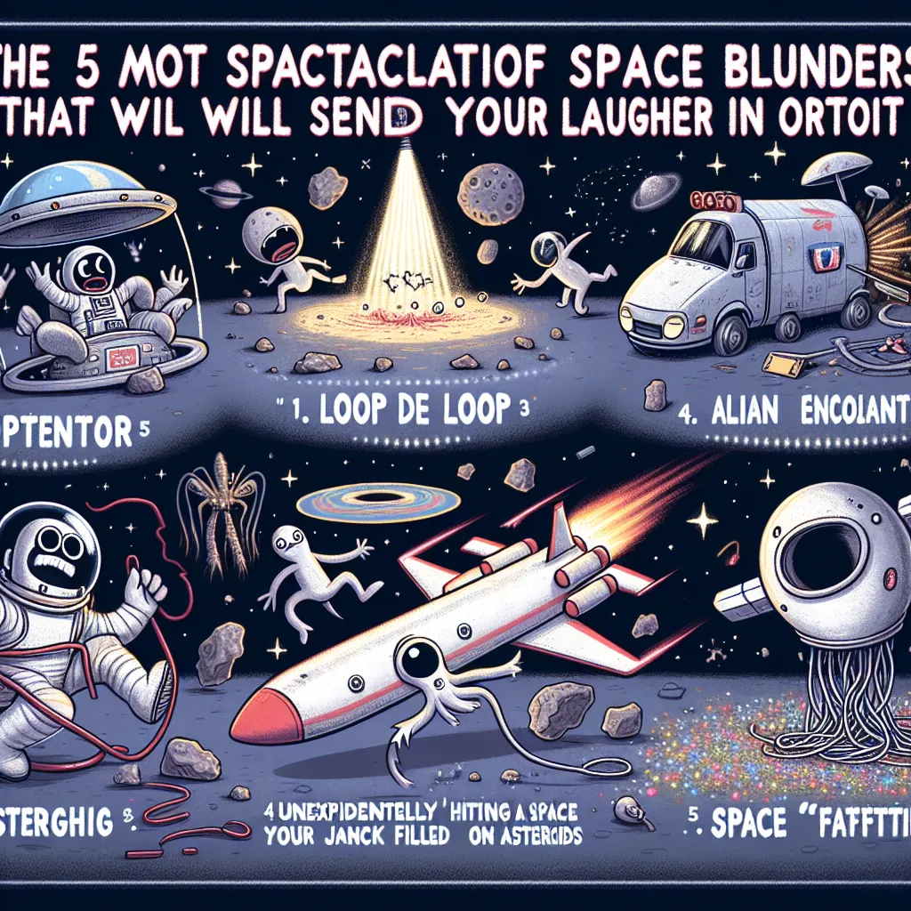 The 5 Most Spectacular Space Blunders That Will Send Your Laughter Into Orbit