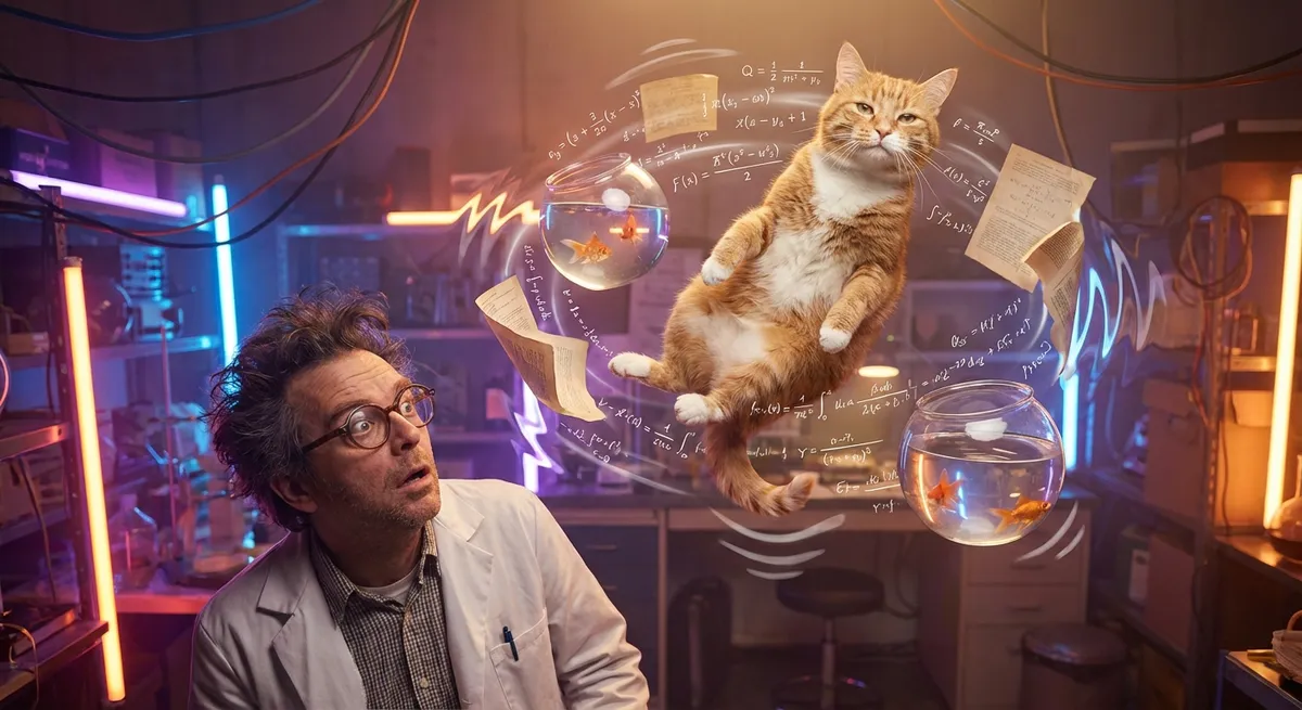 Animals Who Treat The Laws of Physics Like Suggestions