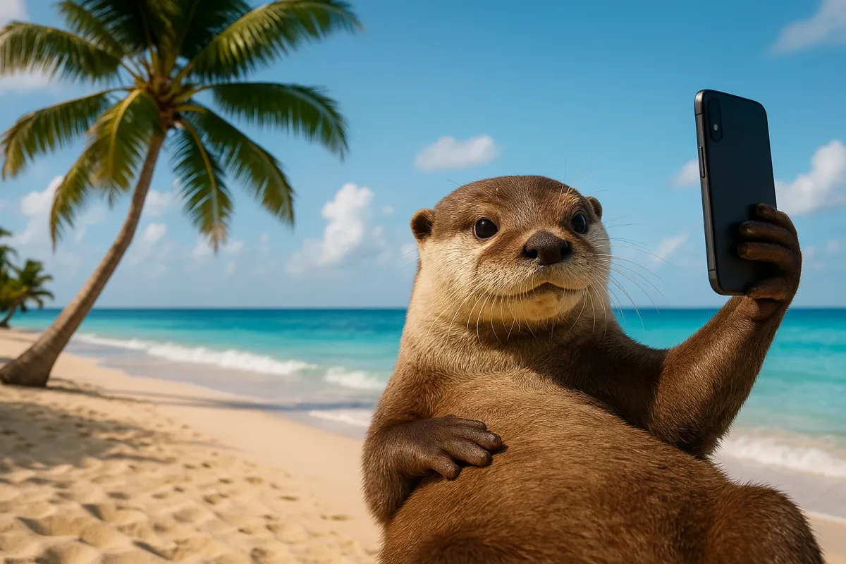 This Otter Has Better Vacation Photos Than You And 4 Other Animals Quietly Living Your Dream Life
