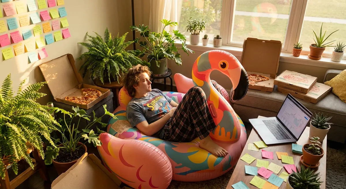 The Low-Effort Legend’s Guide To Accidentally Winning At Life