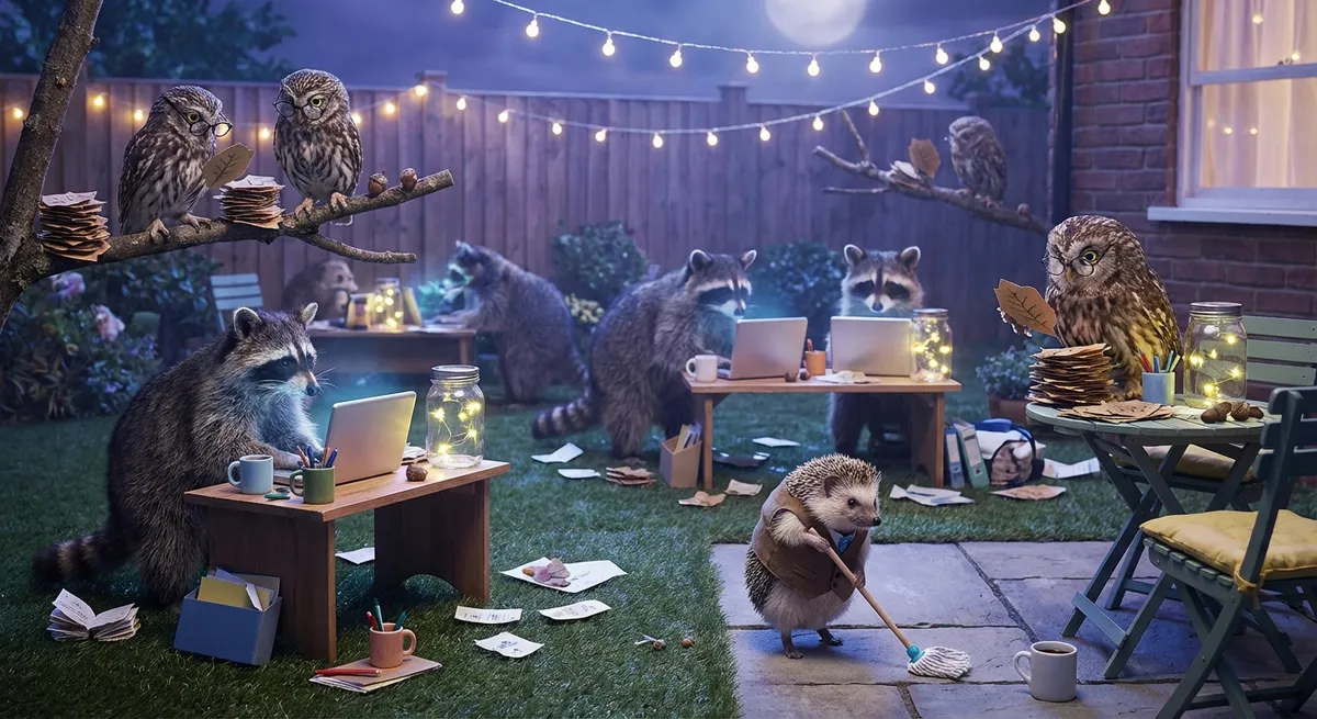 The Secret Night Shift Of Regular Animals (They’re Busy, Actually)