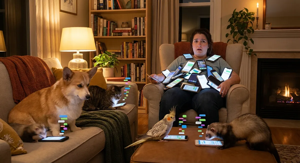 Animals Who Would Absolutely Text You Back Faster Than Your Friends