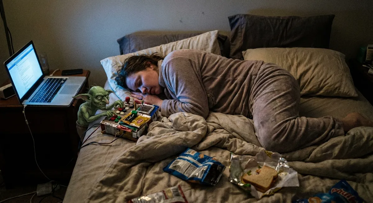 Your Inner Goblin Is Running The Show (And Honestly? Let It.)