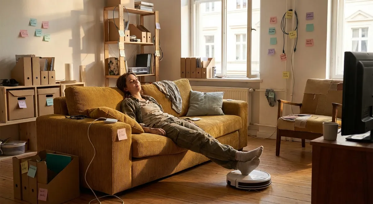 Lazy Chaos, Smart Results: Life Upgrades for People Who Can’t Be Bothered