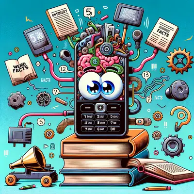 5 Bizarre Facts That'll Make Your Cell Phone Question Its Existence!