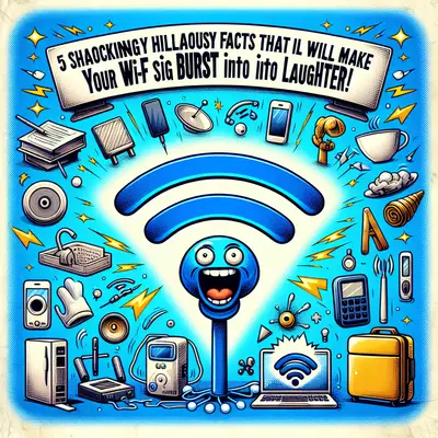 5 Shockingly Hilarious Facts That Will Make Your Wi-Fi Signal Burst Into Laughter!