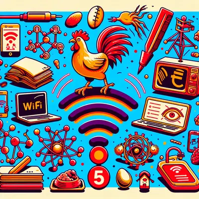 5 Outrageously Bizarre Facts That'll Make Your Wi-Fi Signal Do The Chicken Dance!