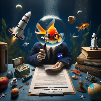 Hold On to Your Monocles! 5 Crazy Facts That Will Make Your Goldfish Apply for a NASA Internship!