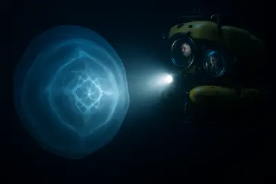 Scientists Just Found A New Deep‑Sea Blob And Reality Is Officially Glitching