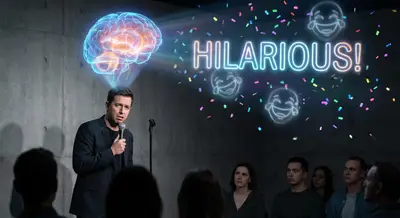 Why Your Brain Thinks You’re Funnier Than You Actually Are