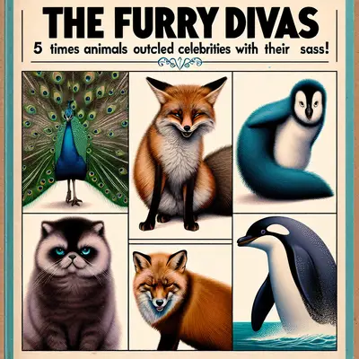 The Furry Divas: 5 Times Animals Outclassed Celebrities with Their Sass!