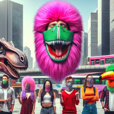 Unmasking the Hilarity: 5 Absurdly Comical Face Mask Trends of 2025