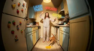 Why Your Brain Turns Every Normal Moment Into A Sitcom Episode