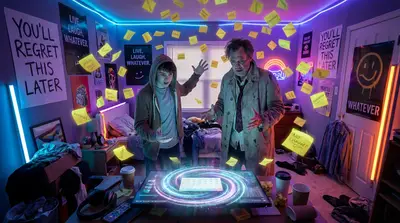 You vs. Your Future Self: The Funniest Time Travel You’re Already Doing