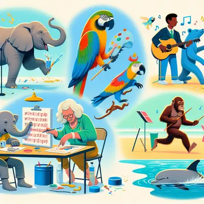 5 Unheard Tales of Animals Crushing It in the Human World