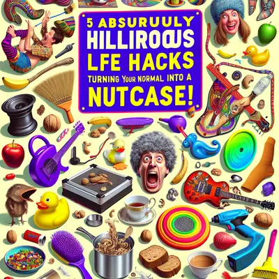 5 Absurdly Hilarious Life Hacks: Turning Your Normal into a Nutcase!