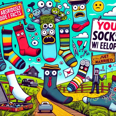 5 Absurdly Bizarre Facts That'll Make Your Socks Want to Elope!