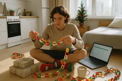 Holiday Broke? 5 Sneaky “I’m Totally Festive” Hacks When Your Wallet Says No